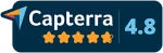 G Cloud Backup Capterra user reviews badge