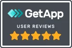 G Cloud Backup GetApp user reviews badge
