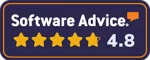 G Cloud Backup SoftwareAdvice user reviews badge